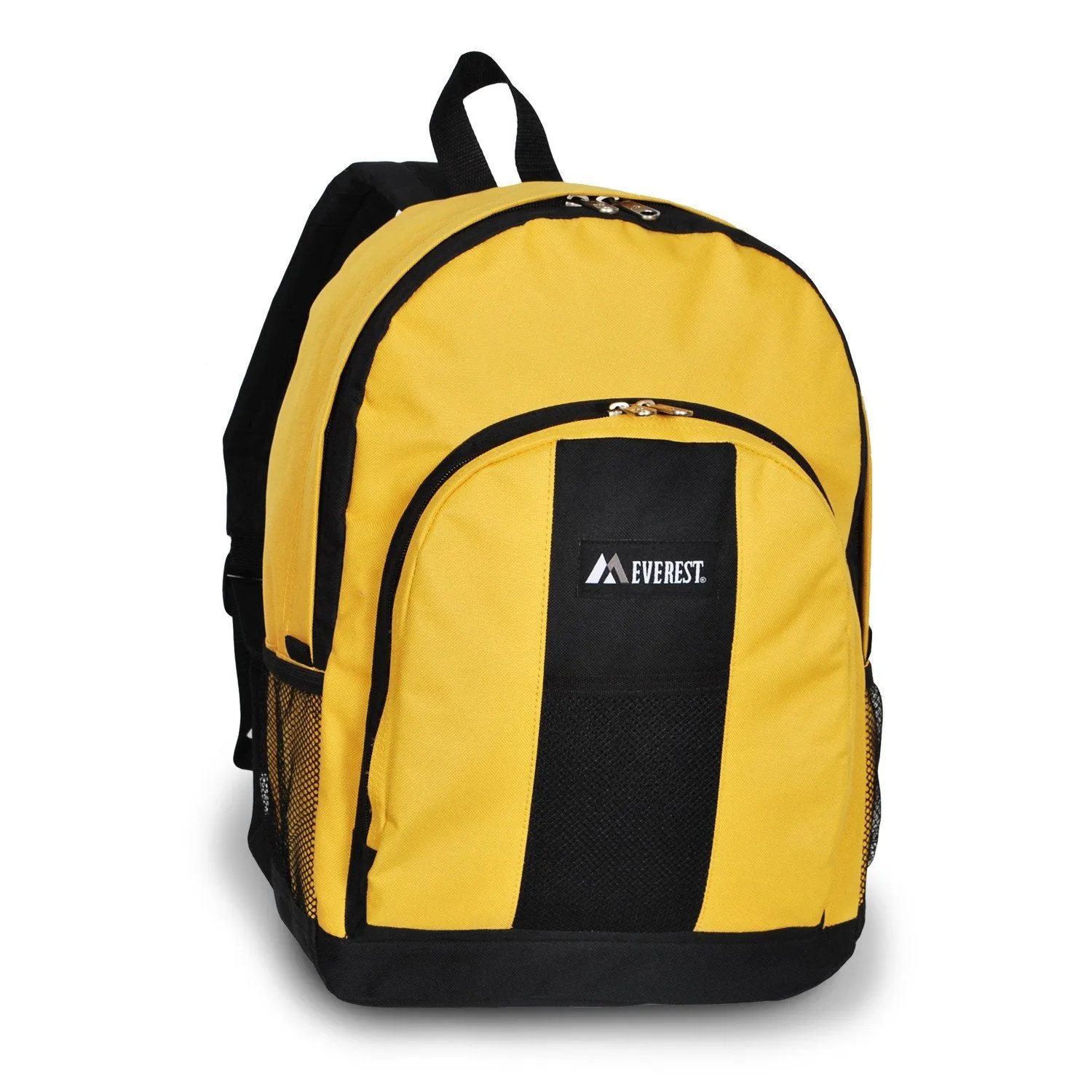 Value School Backpacks W/ Front & Side Pockets