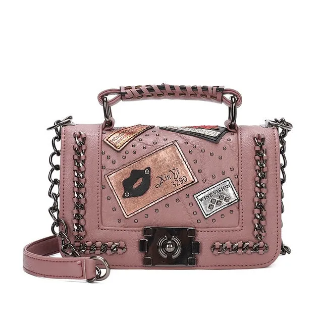 Women Chains Messenger Bags