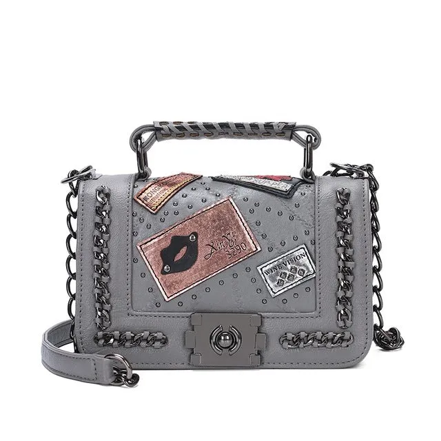 Women Chains Messenger Bags